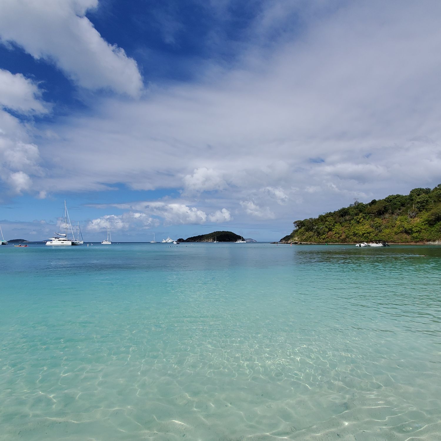 Wednesday Maho Bay 